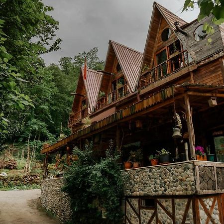 Moromu Bungalows Çamlıhemşin Εξωτερικό φωτογραφία