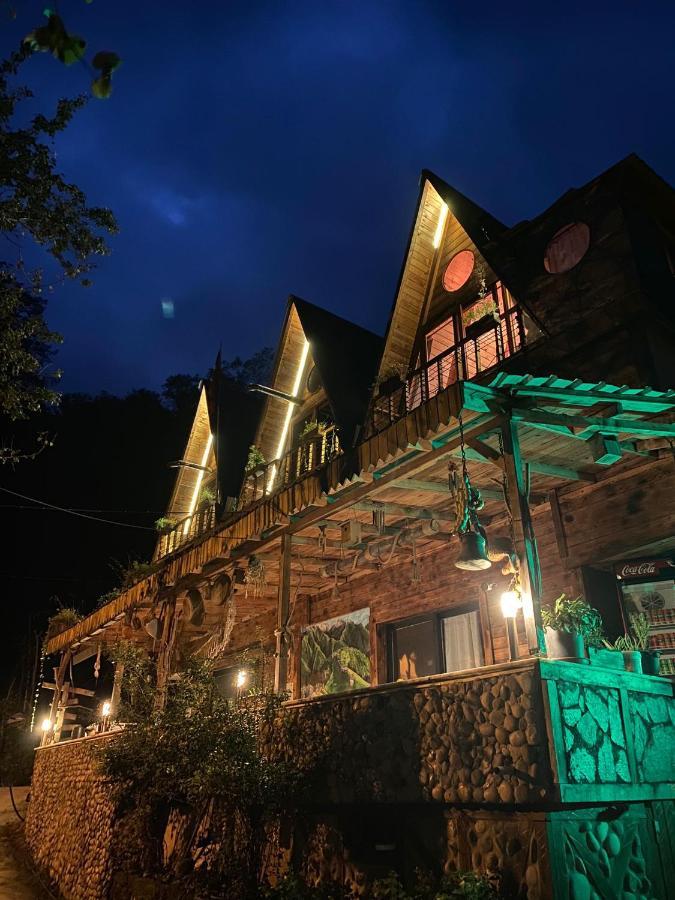 Moromu Bungalows Çamlıhemşin Εξωτερικό φωτογραφία