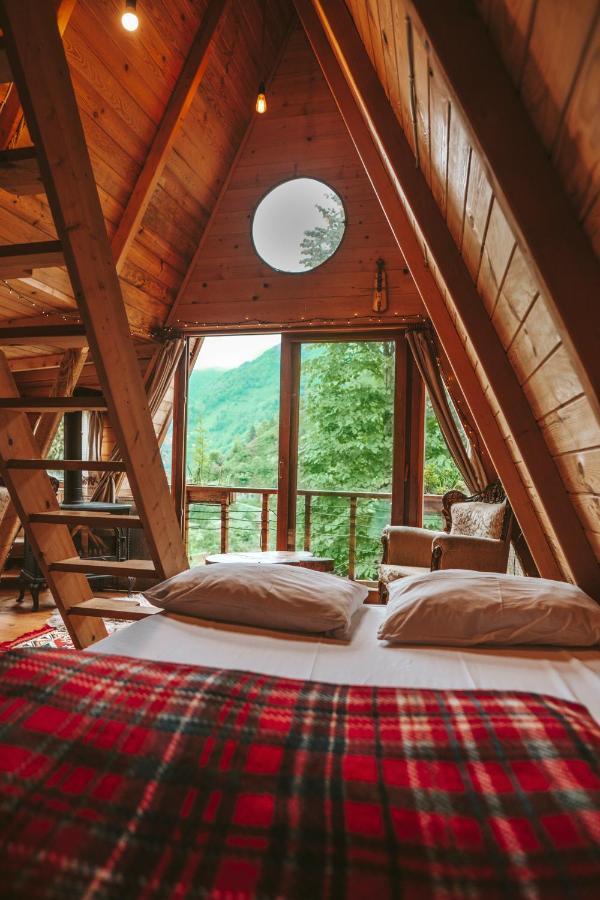 Moromu Bungalows Çamlıhemşin Εξωτερικό φωτογραφία