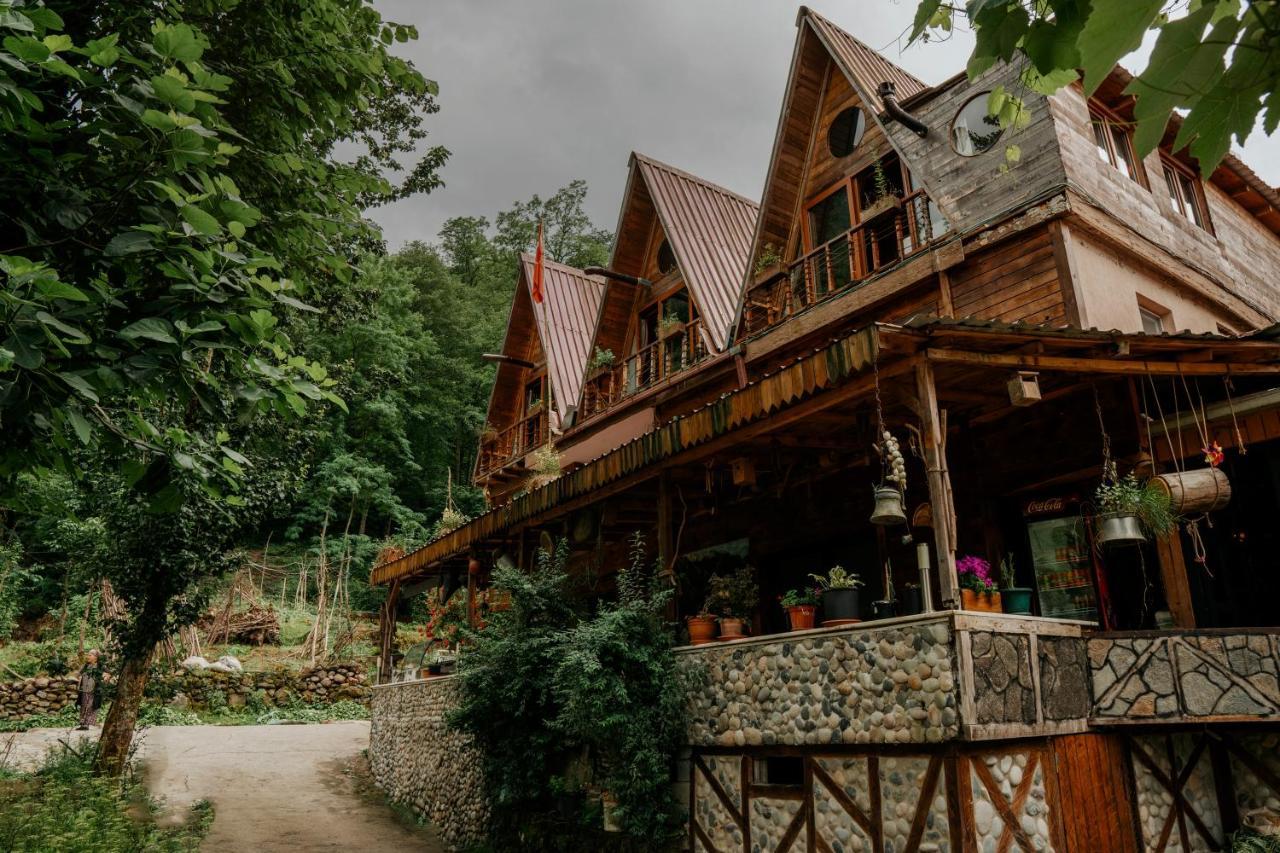 Moromu Bungalows Çamlıhemşin Εξωτερικό φωτογραφία