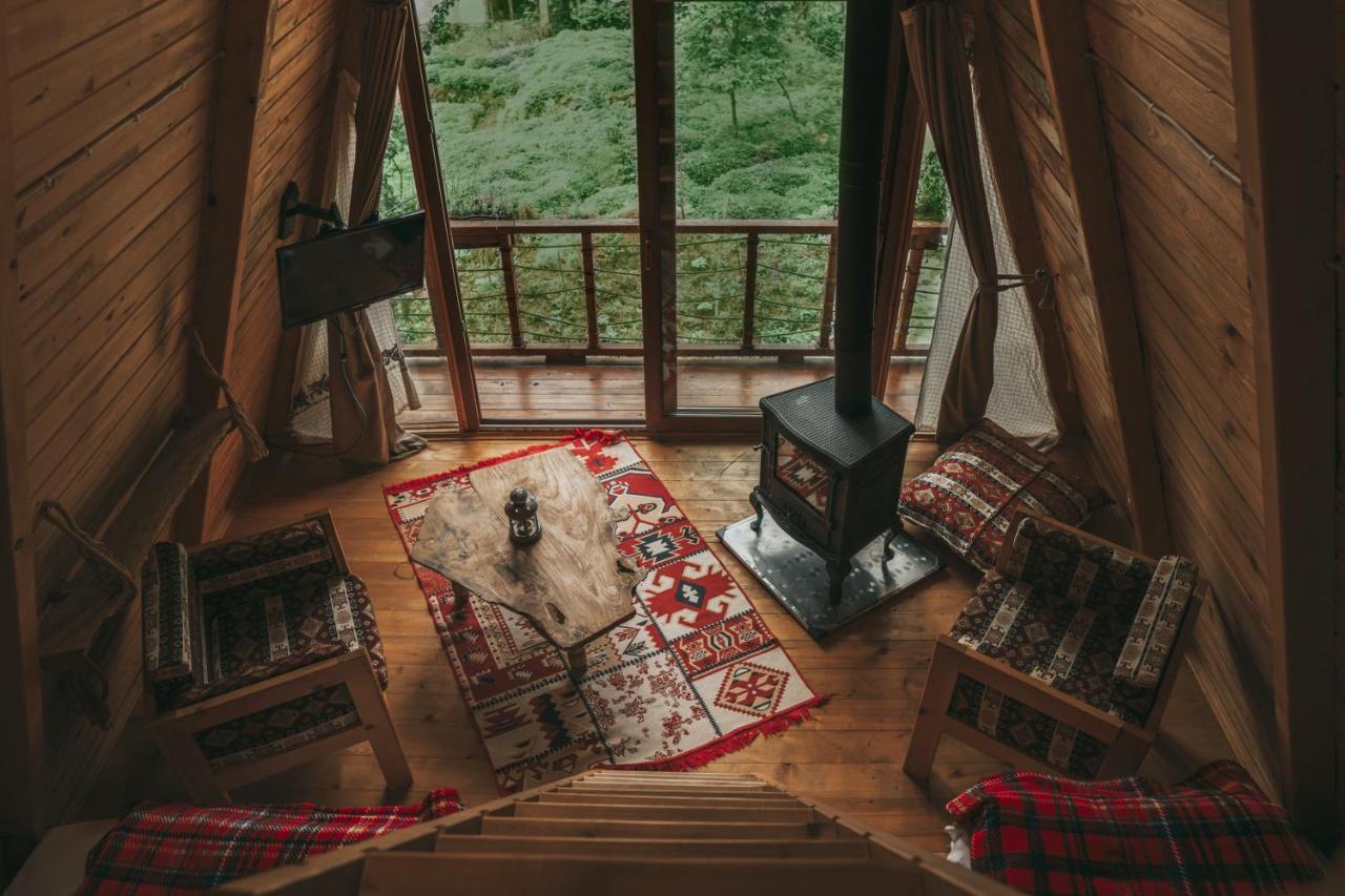 Moromu Bungalows Çamlıhemşin Εξωτερικό φωτογραφία