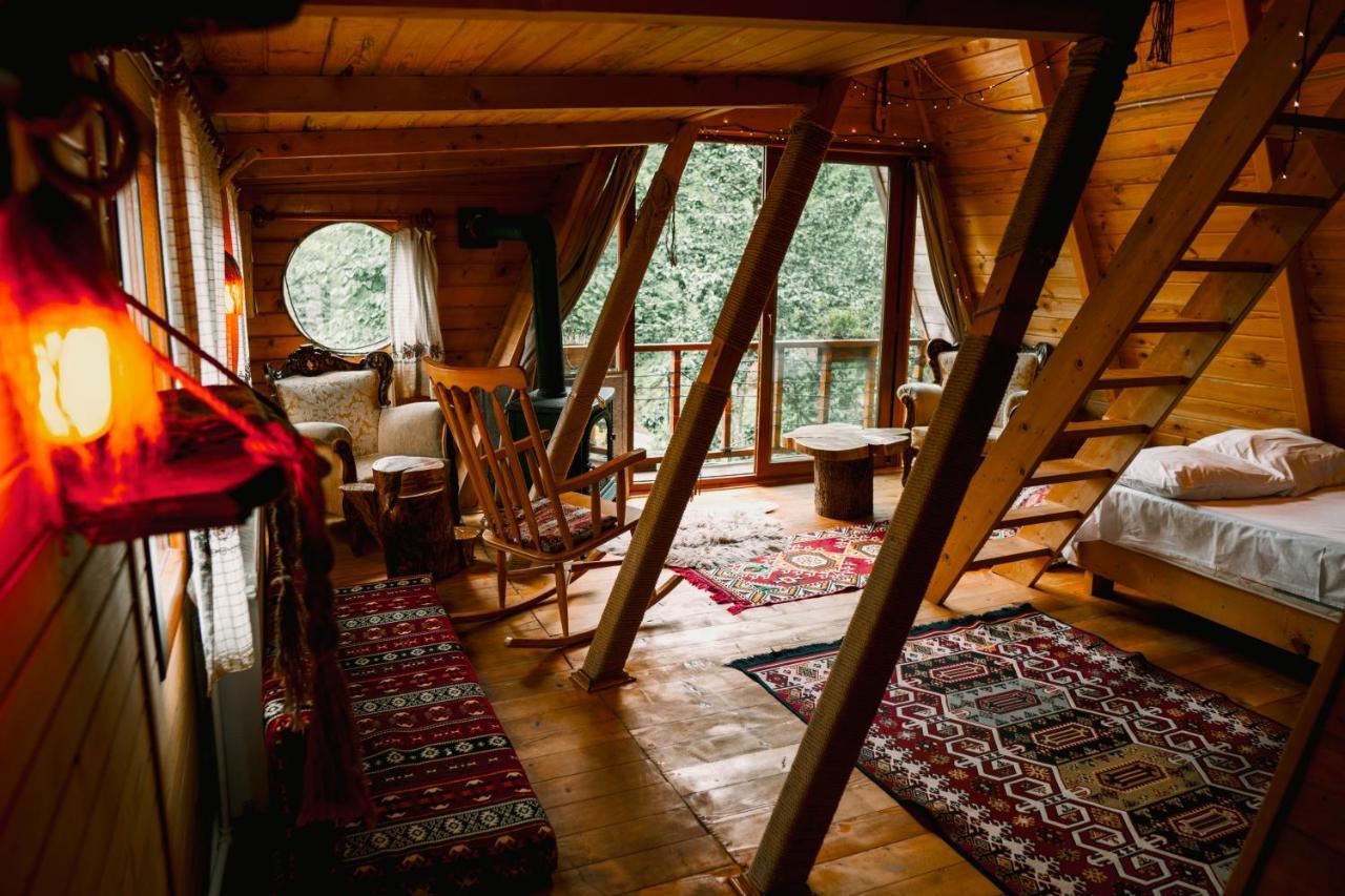 Moromu Bungalows Çamlıhemşin Εξωτερικό φωτογραφία