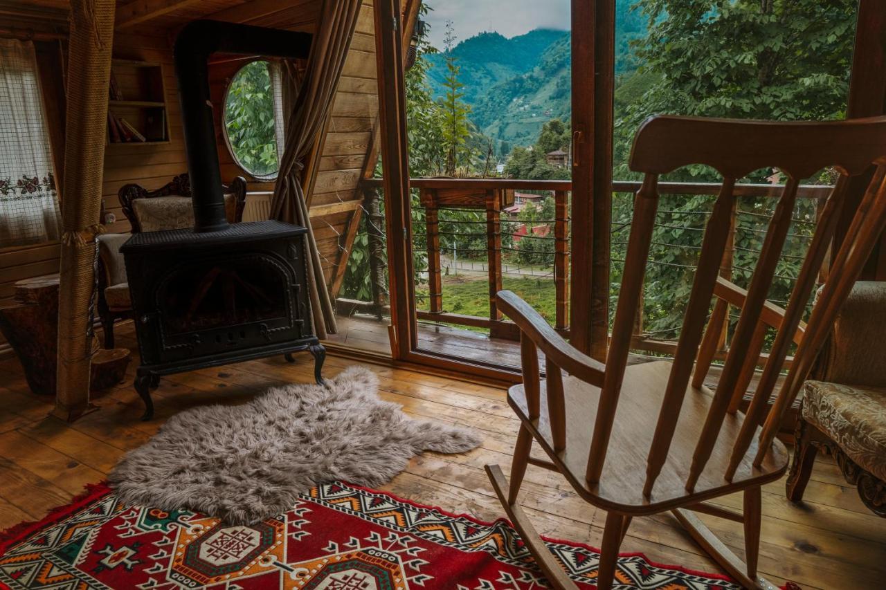 Moromu Bungalows Çamlıhemşin Εξωτερικό φωτογραφία