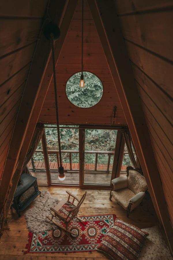 Moromu Bungalows Çamlıhemşin Εξωτερικό φωτογραφία