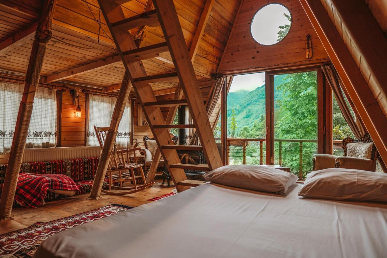 Moromu Bungalows Çamlıhemşin Εξωτερικό φωτογραφία