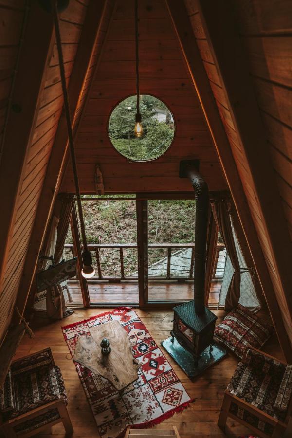 Moromu Bungalows Çamlıhemşin Εξωτερικό φωτογραφία