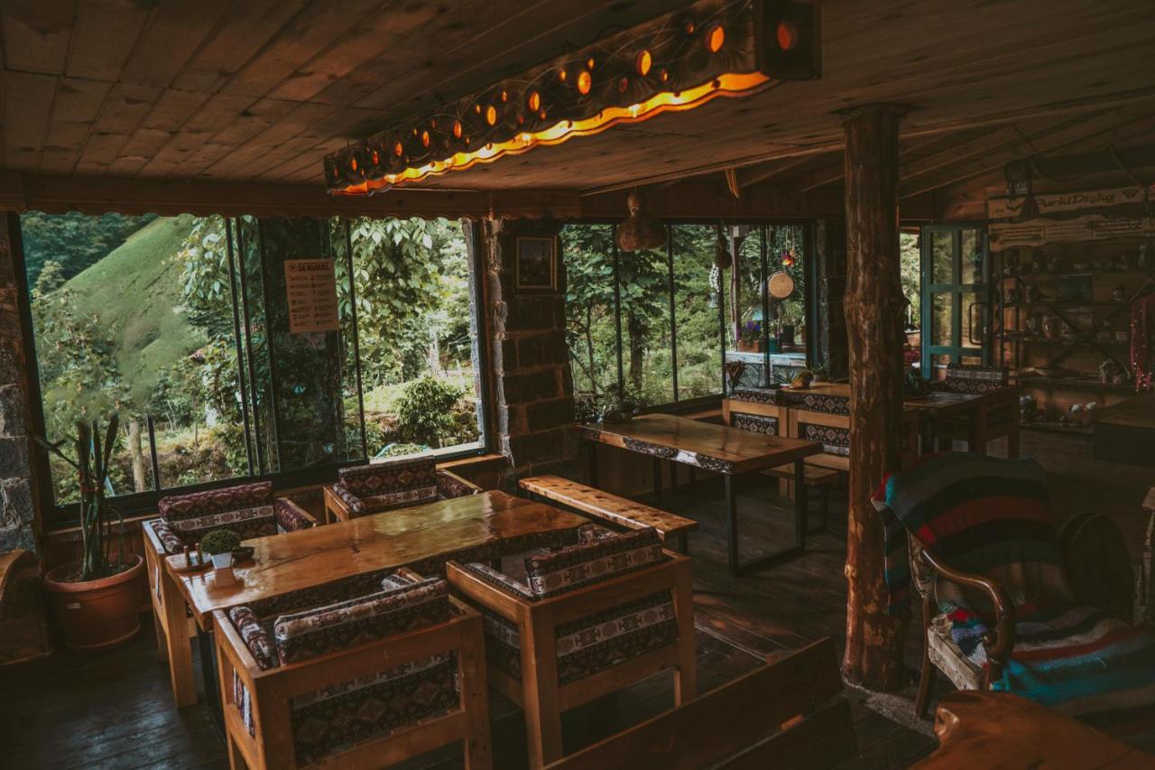 Moromu Bungalows Çamlıhemşin Εξωτερικό φωτογραφία
