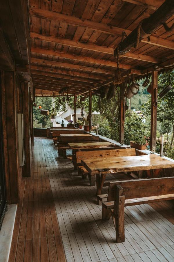Moromu Bungalows Çamlıhemşin Εξωτερικό φωτογραφία