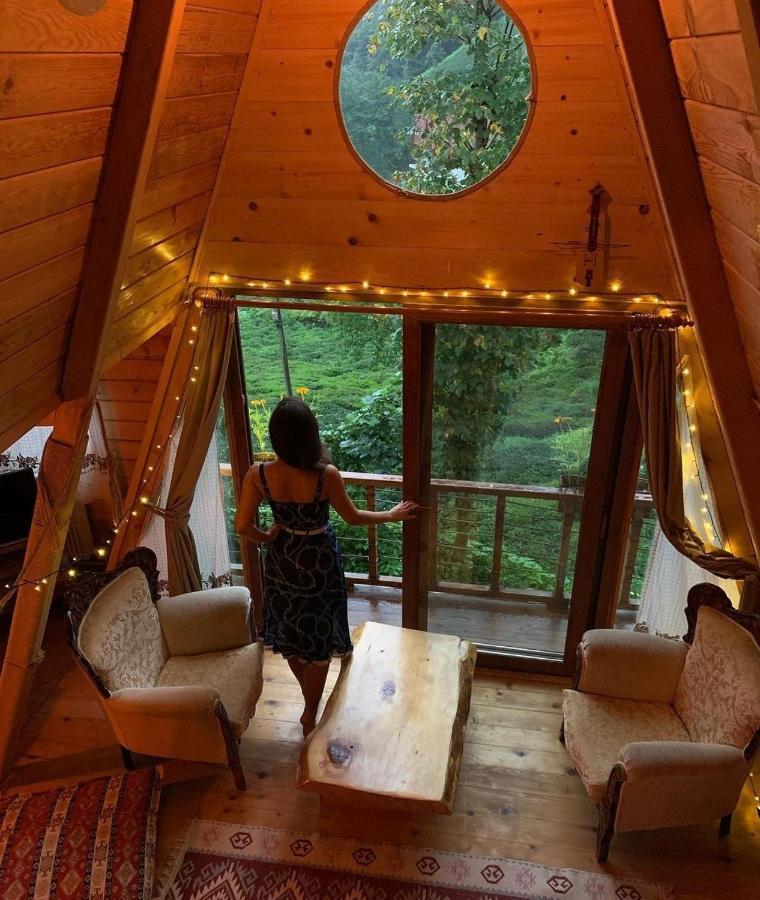 Moromu Bungalows Çamlıhemşin Εξωτερικό φωτογραφία