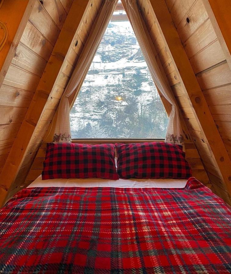 Moromu Bungalows Çamlıhemşin Εξωτερικό φωτογραφία