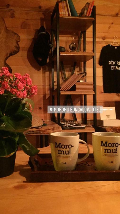 Moromu Bungalows Çamlıhemşin Εξωτερικό φωτογραφία