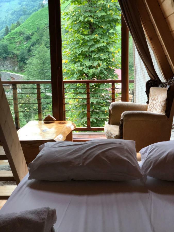 Moromu Bungalows Çamlıhemşin Εξωτερικό φωτογραφία
