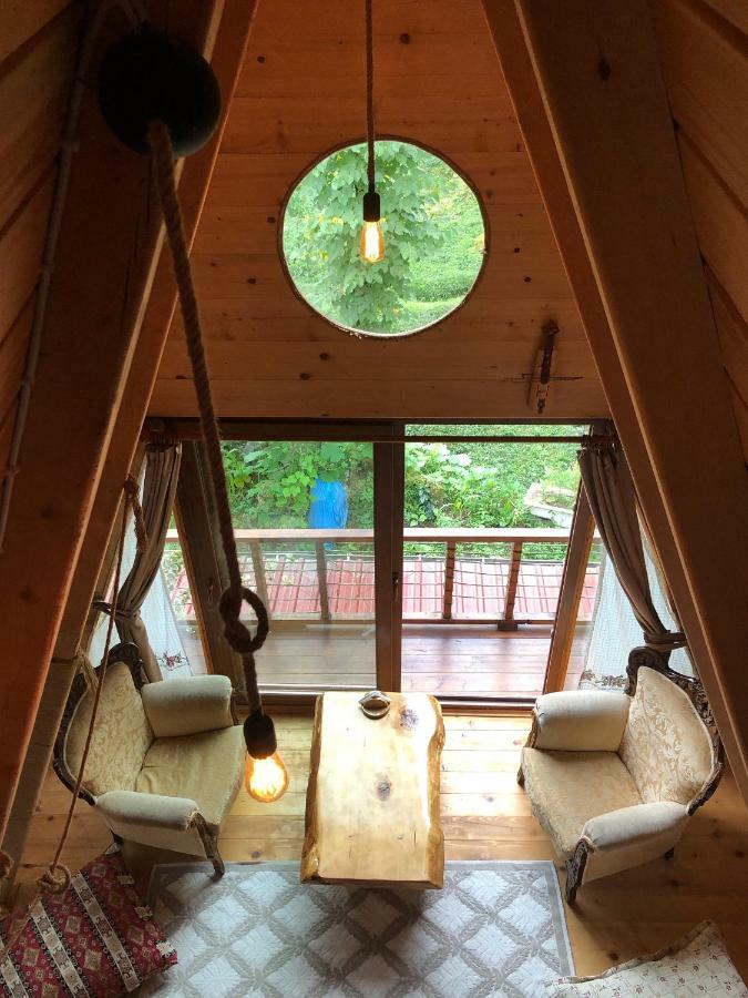 Moromu Bungalows Çamlıhemşin Εξωτερικό φωτογραφία